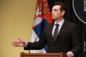 Aleksandar Vulin konferencija